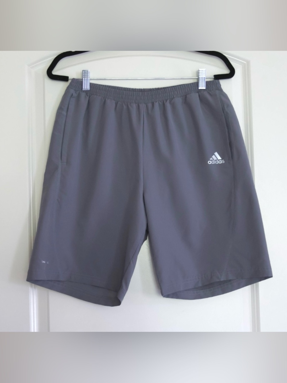 Adidas Clima365 Men’s Gray Performance Training Shorts Size S